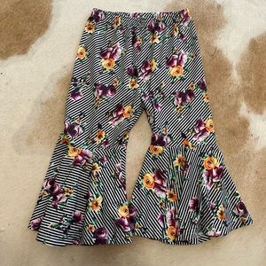 Boutique flare pants